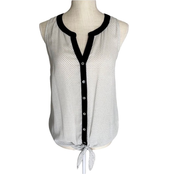 • The Limited • Tie-Front Top - Picture 1 of 5